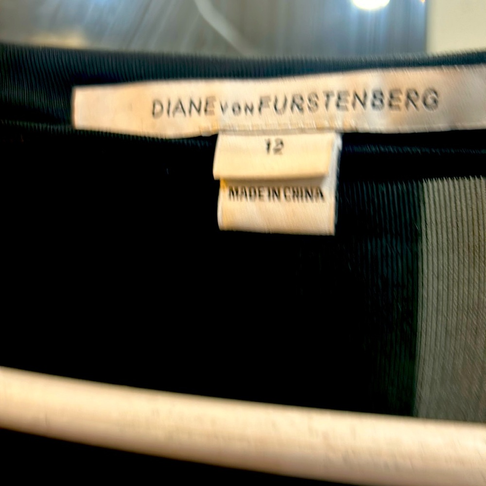 Diane vonFurstenberg famous dress